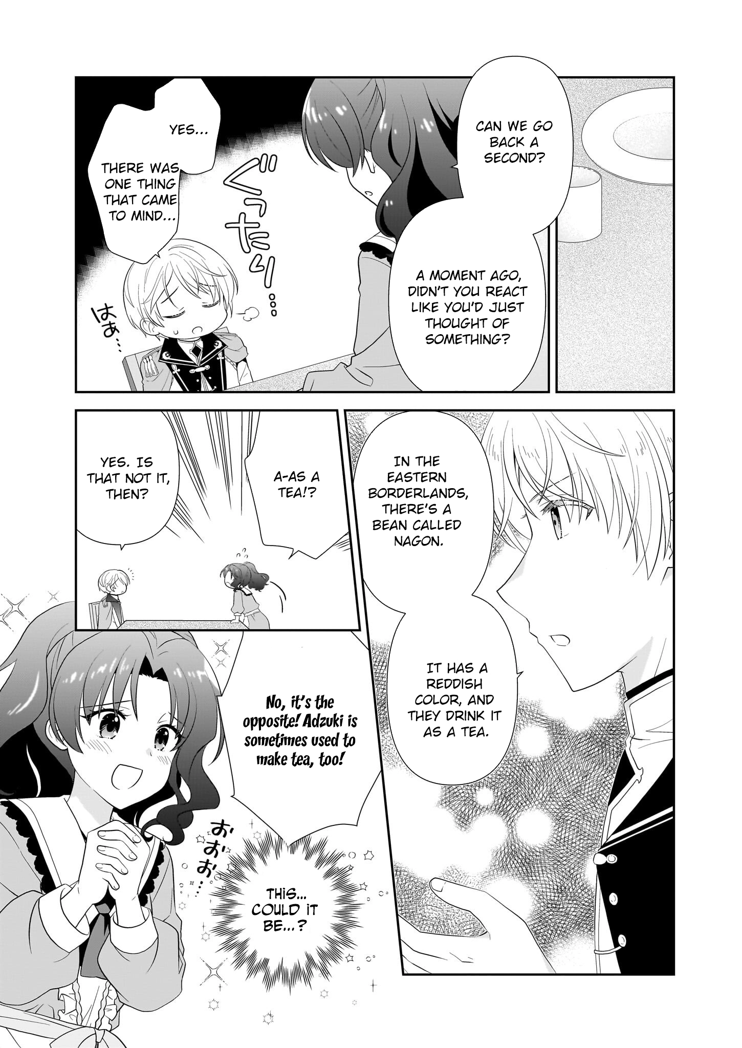 I'm a Condemned Villainess, but When I Baked a Loaf of Bread, I Changed My Job to Saintess? Chapter 7 - . Page 11